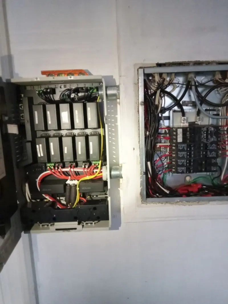 Electrical panel upgrade completed for Indoor Lighting Installation in Lower Southampton